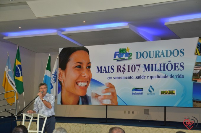 Nova Estação de Tratamento de Esgoto vai tratar 110 litros de efluentes por segundo em Dourados