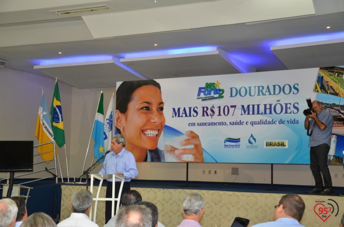 Nova Estação de Tratamento de Esgoto vai tratar 110 litros de efluentes por segundo em Dourados