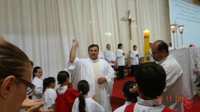 Cerco de Jericó atrai milhares de fiéis em Caarapó.