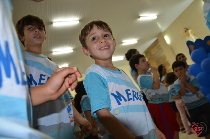 Crianças participam de mais um acampamento infantil em Dourados