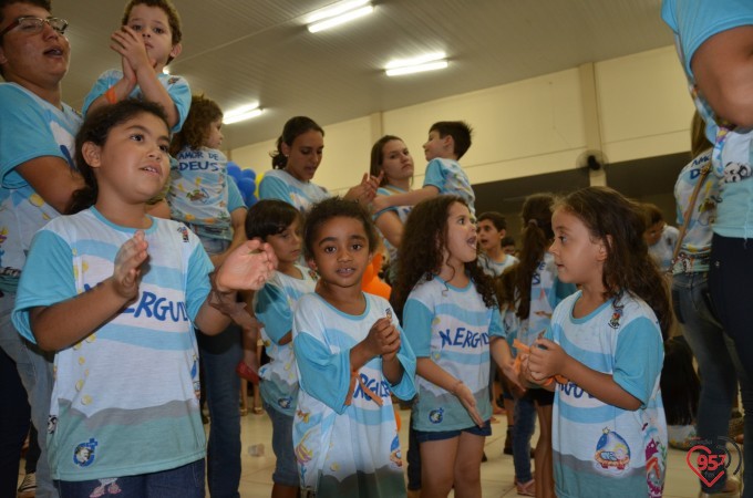 Crianças participam de mais um acampamento infantil em Dourados