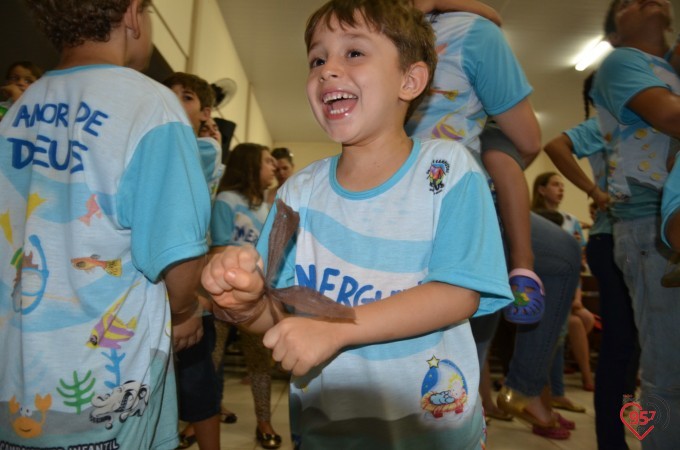 Crianças participam de mais um acampamento infantil em Dourados