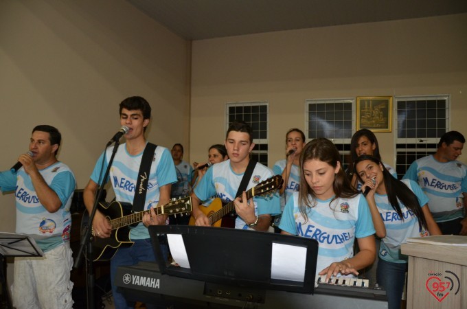 Crianças participam de mais um acampamento infantil em Dourados