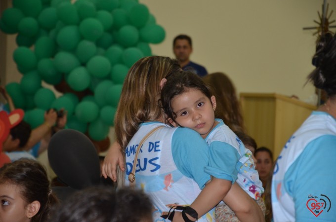 Crianças participam de mais um acampamento infantil em Dourados