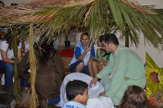 Crianças participam de mais um acampamento infantil em Dourados