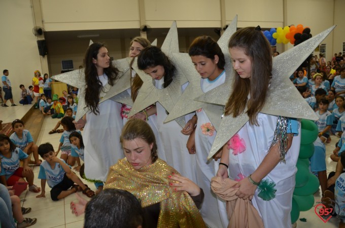 Crianças participam de mais um acampamento infantil em Dourados