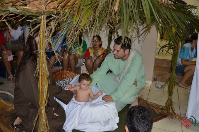 Crianças participam de mais um acampamento infantil em Dourados