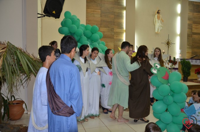 Crianças participam de mais um acampamento infantil em Dourados