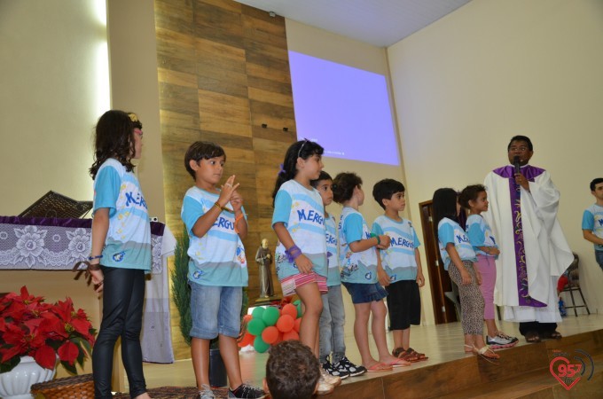 Crianças participam de mais um acampamento infantil em Dourados