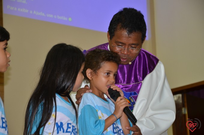 Crianças participam de mais um acampamento infantil em Dourados