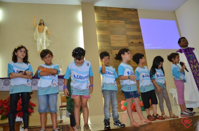 Crianças participam de mais um acampamento infantil em Dourados