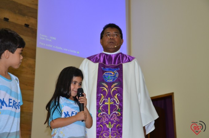 Crianças participam de mais um acampamento infantil em Dourados
