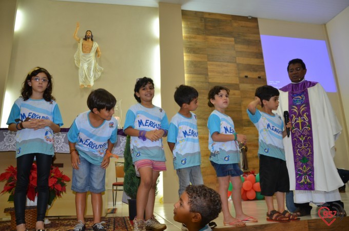 Crianças participam de mais um acampamento infantil em Dourados