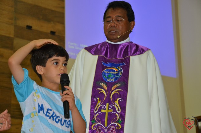 Crianças participam de mais um acampamento infantil em Dourados