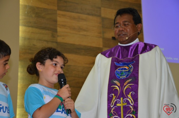 Crianças participam de mais um acampamento infantil em Dourados