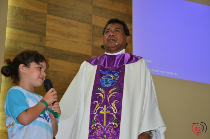 Crianças participam de mais um acampamento infantil em Dourados