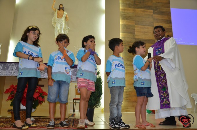 Crianças participam de mais um acampamento infantil em Dourados