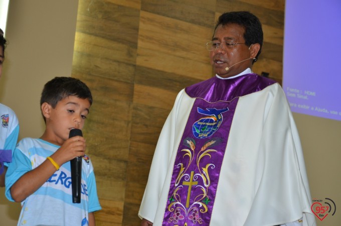 Crianças participam de mais um acampamento infantil em Dourados