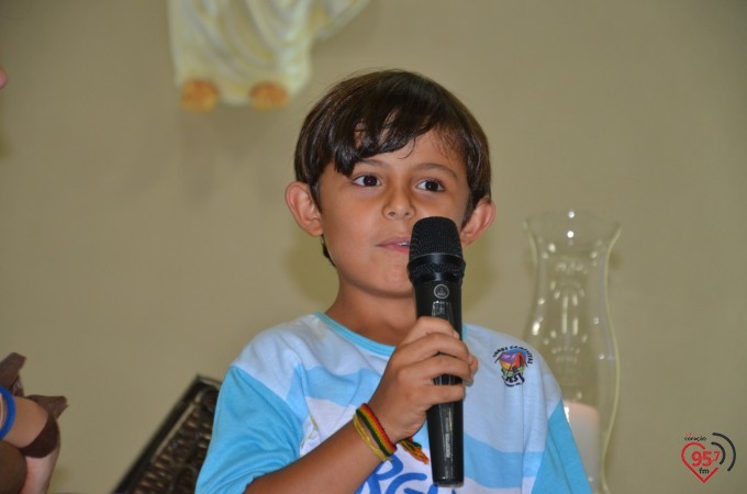 Crianças participam de mais um acampamento infantil em Dourados