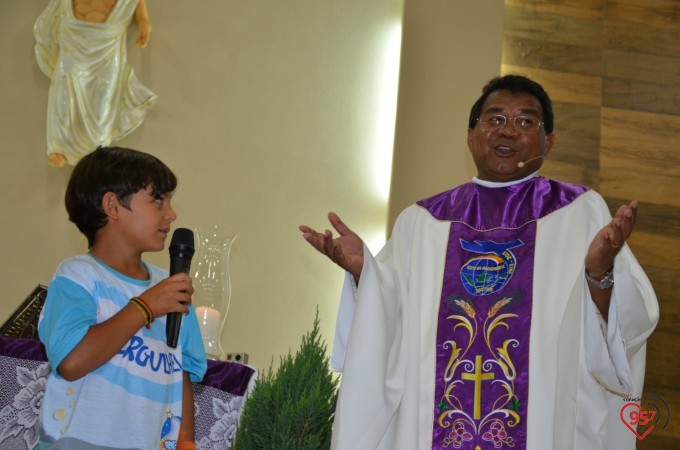Crianças participam de mais um acampamento infantil em Dourados