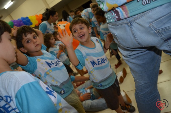 Crianças participam de mais um acampamento infantil em Dourados