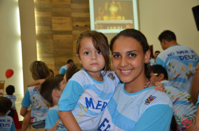 Crianças participam de mais um acampamento infantil em Dourados