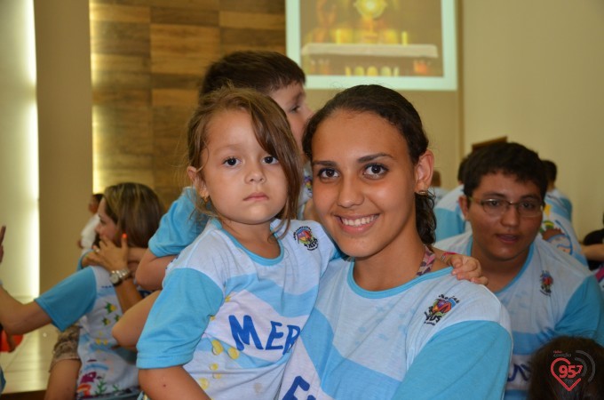 Crianças participam de mais um acampamento infantil em Dourados