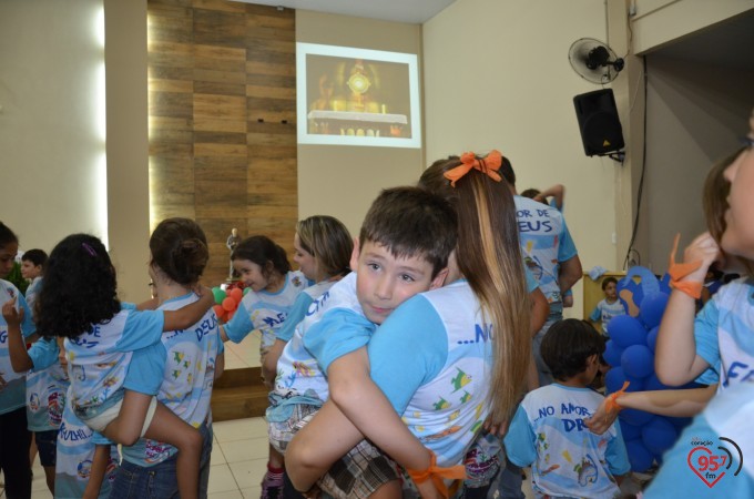 Crianças participam de mais um acampamento infantil em Dourados
