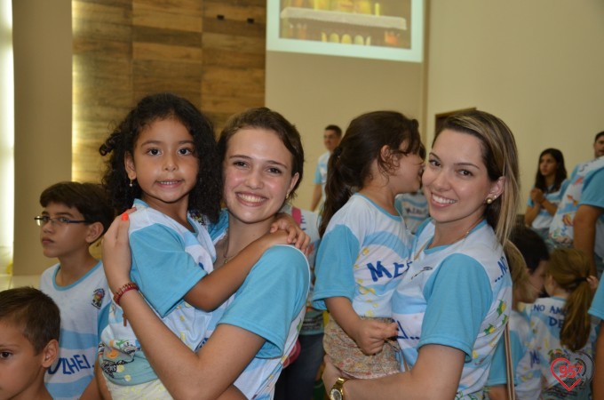 Crianças participam de mais um acampamento infantil em Dourados