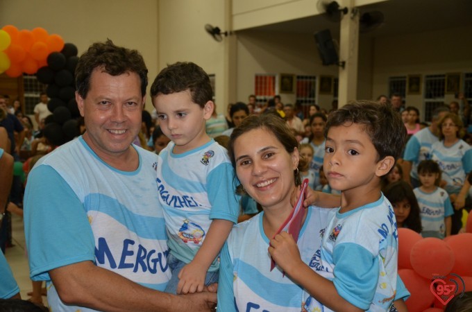 Crianças participam de mais um acampamento infantil em Dourados