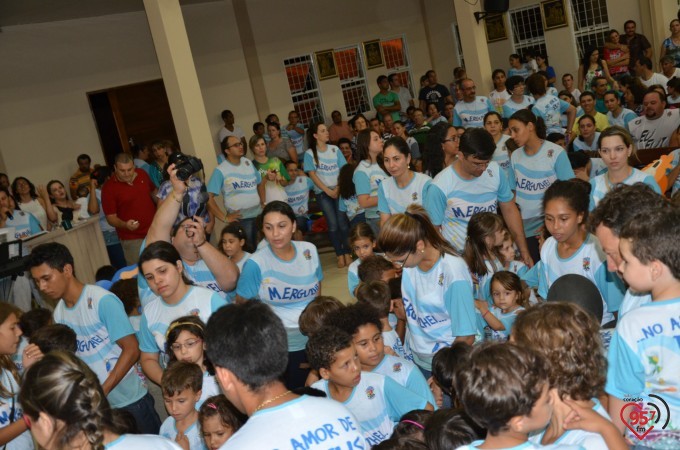 Crianças participam de mais um acampamento infantil em Dourados