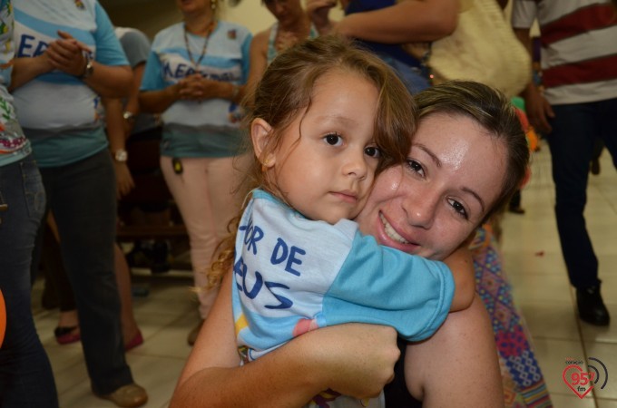 Crianças participam de mais um acampamento infantil em Dourados