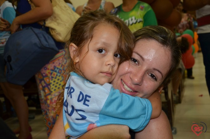 Crianças participam de mais um acampamento infantil em Dourados
