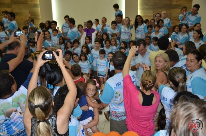 Crianças participam de mais um acampamento infantil em Dourados