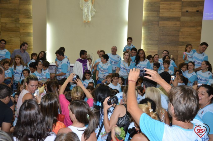 Crianças participam de mais um acampamento infantil em Dourados