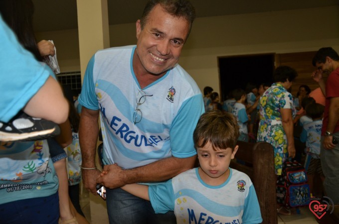 Crianças participam de mais um acampamento infantil em Dourados