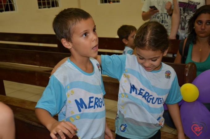 Crianças participam de mais um acampamento infantil em Dourados