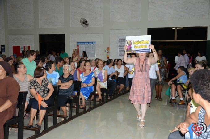Missa inaugural da paróquia Santo André, em Dourados