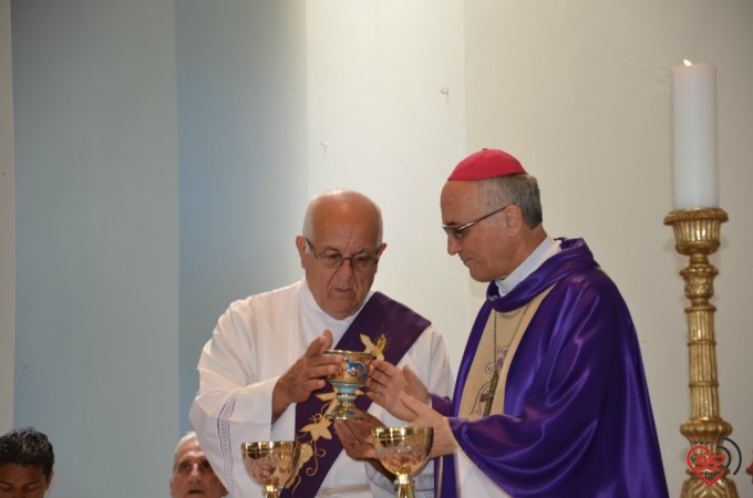 Dom Redovino celebra missa inaugural da paróquia São Francisco