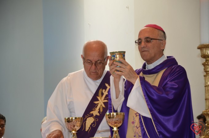 Dom Redovino celebra missa inaugural da paróquia São Francisco