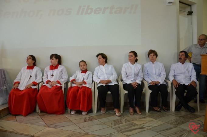 Dom Redovino celebra missa inaugural da paróquia São Francisco