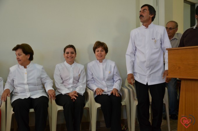Dom Redovino celebra missa inaugural da paróquia São Francisco