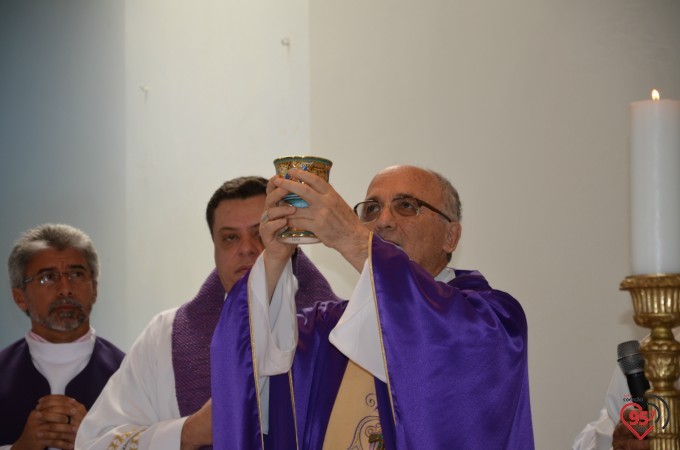 Dom Redovino celebra missa inaugural da paróquia São Francisco