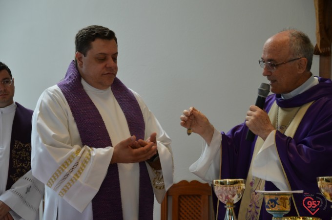 Dom Redovino celebra missa inaugural da paróquia São Francisco