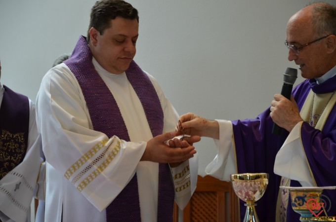 Dom Redovino celebra missa inaugural da paróquia São Francisco