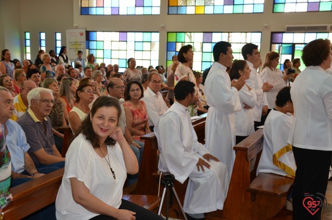 Dom Redovino celebra missa inaugural da paróquia São Francisco