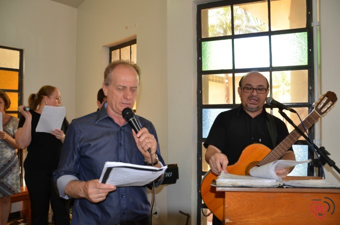 Dom Redovino celebra missa inaugural da paróquia São Francisco