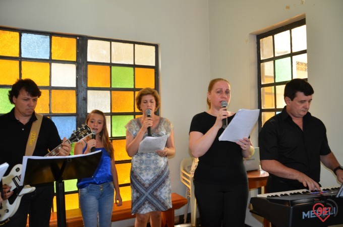 Dom Redovino celebra missa inaugural da paróquia São Francisco