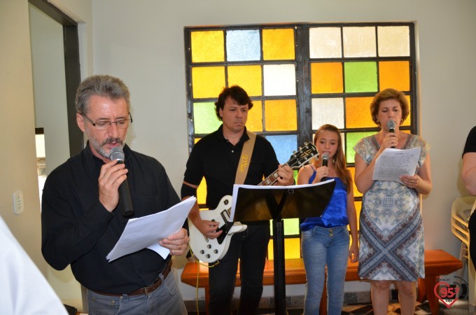 Dom Redovino celebra missa inaugural da paróquia São Francisco