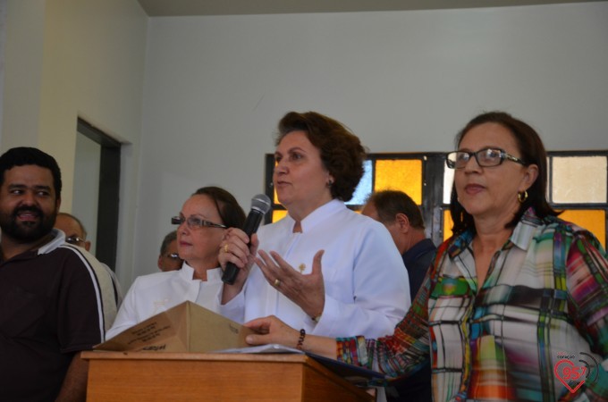 Dom Redovino celebra missa inaugural da paróquia São Francisco